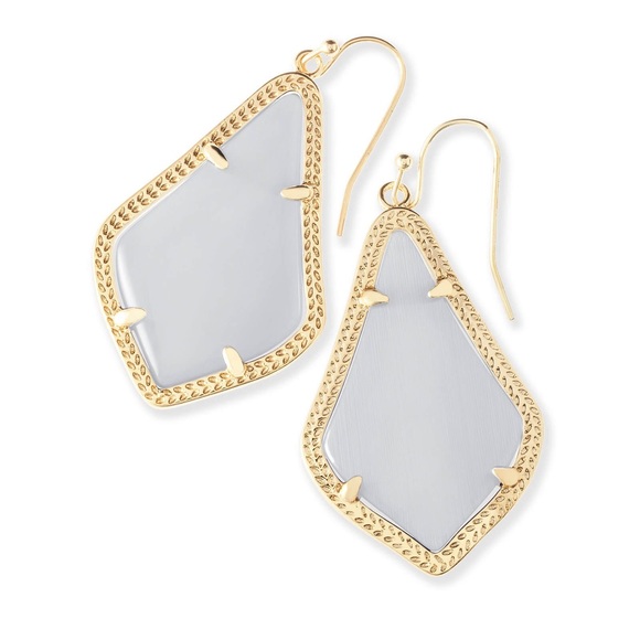 Kendra Scott Jewelry - Kendra Scott Alex Earrings Slate